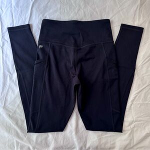 fabletics trinity high waisted black leggings